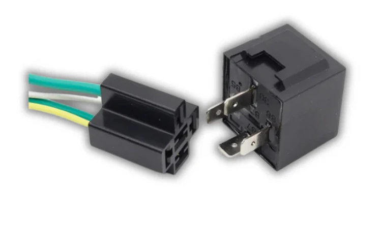 12V Relay for GPS Tracker – Fuel Cut-Off & Vehicle Immobilizer Relay for Wired GPS Tracking Devices | 6-Month Warranty